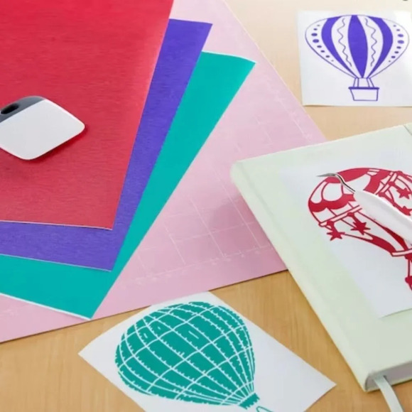 Cricut Premium  Vinyl Sampler Brights True Brushed - Picture 3 of 6